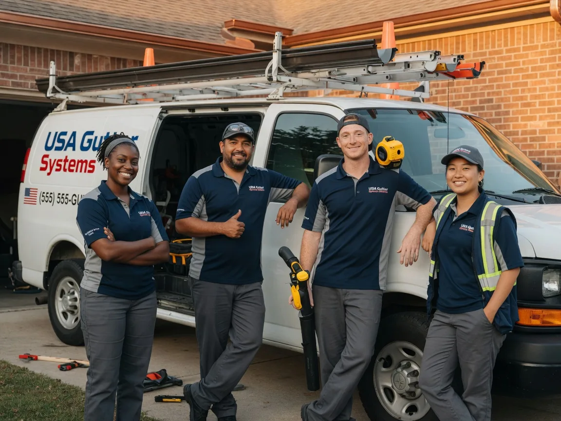 Gutter Installation company in Gayville, SD