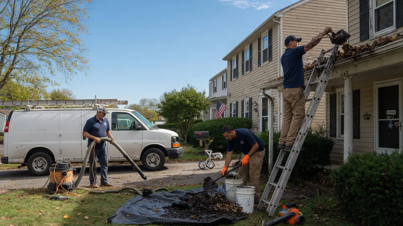 Gutter Installation in Gayville, SD near me
